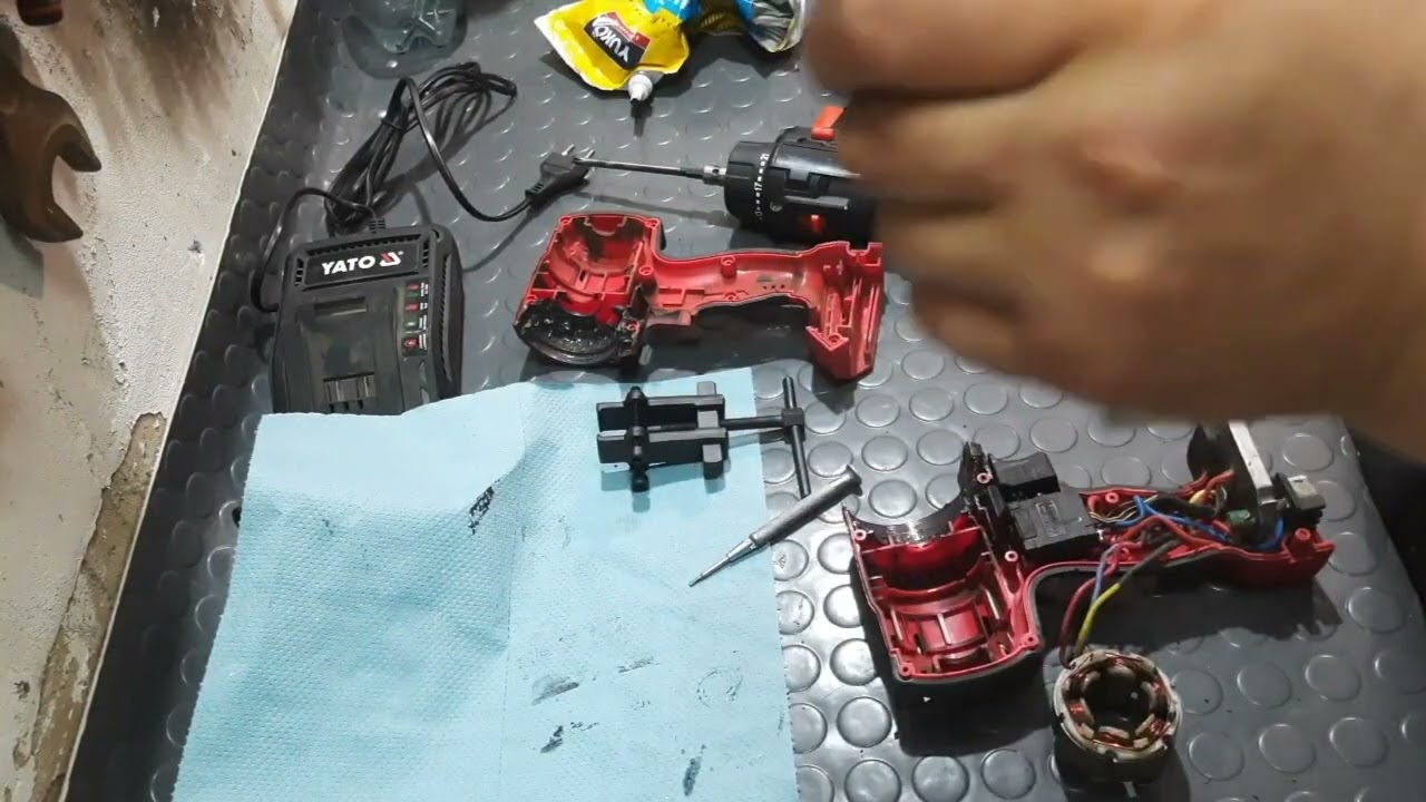Дивний шум у Yato YT-82806