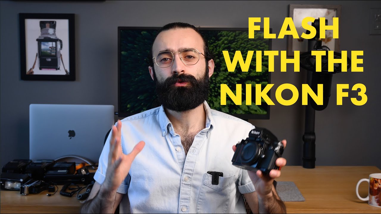 Как использовать вспышку с Nikon F3