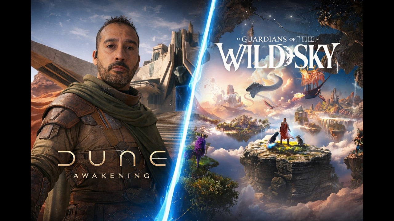 🔴 [ Dune y #ProbandoJuegos  #DuneAWAKENING  - #RathKoSurvivals 🔥 🔞+18 ]🔴