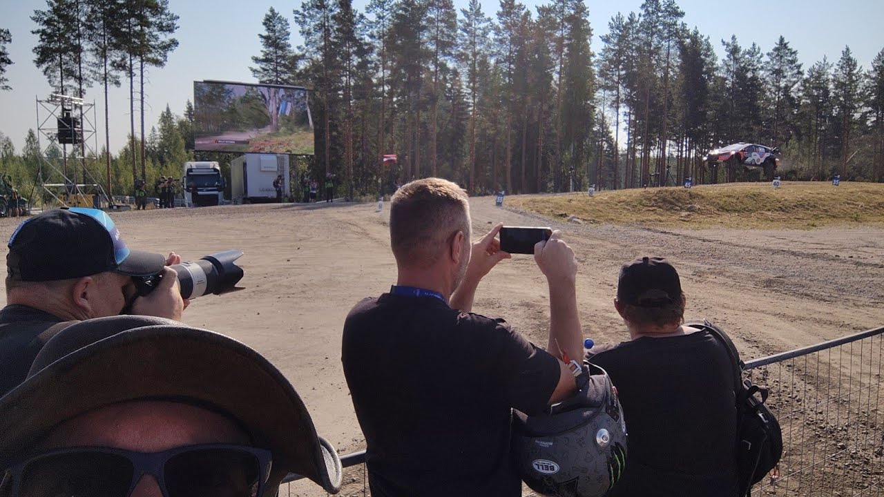 Secto rally Finland 2025 Ruuhimäki shakedown