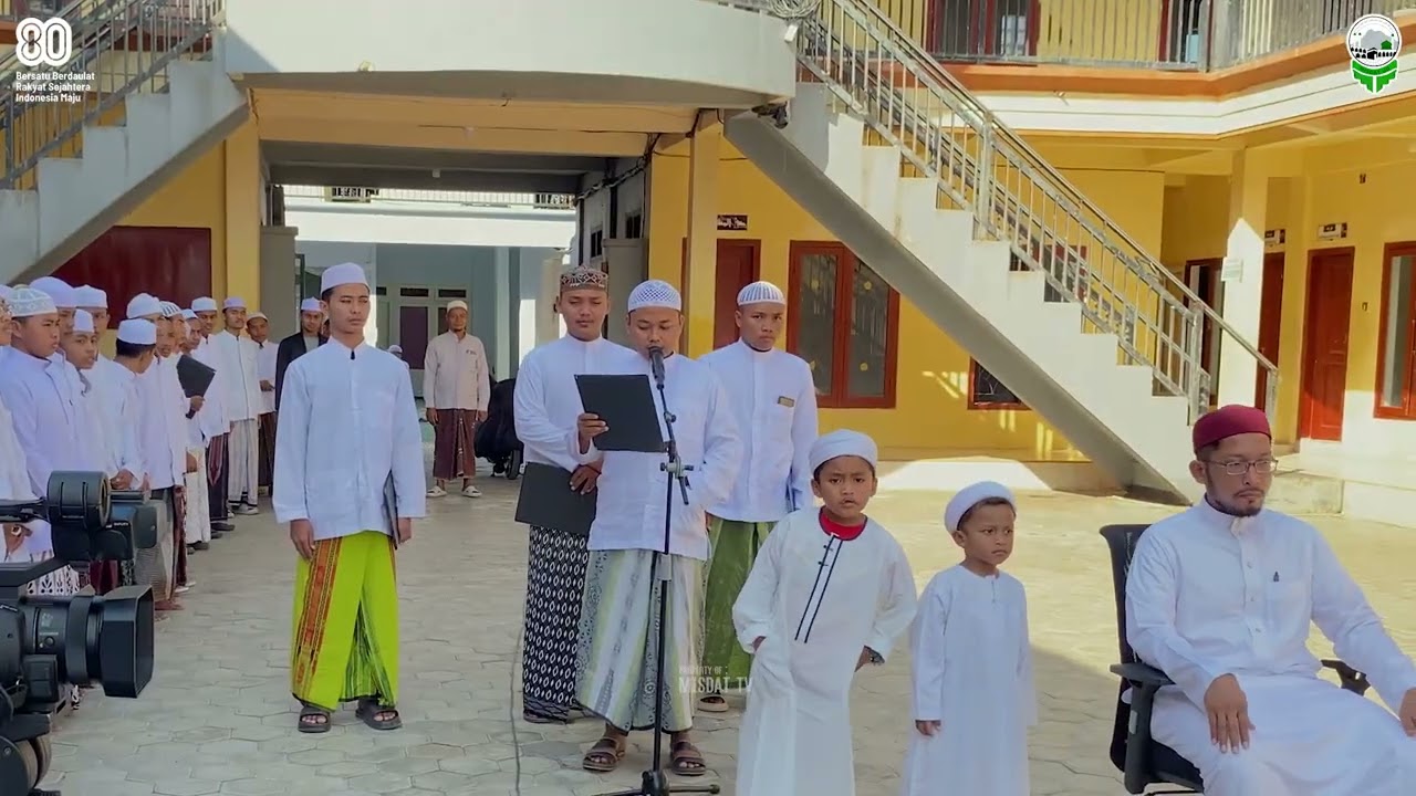 Video Dokumenter Upacara 17 Agustus 2025 HUT RI Ke-80  #shortvideo