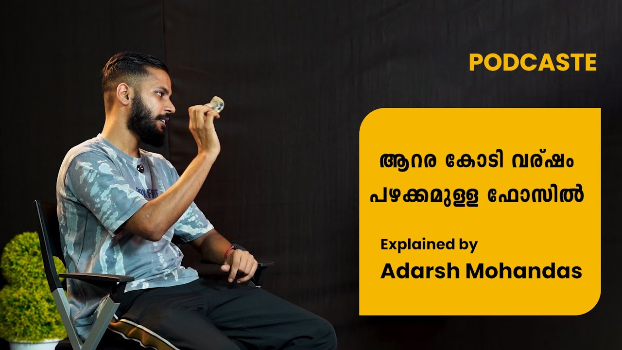 ആറര കോടി വര്ഷം പഴക്കമുള്ള ഫോസിൽ  Explained by Adarsh Mohandas & Arunjith | LookyLou Podcast Studio