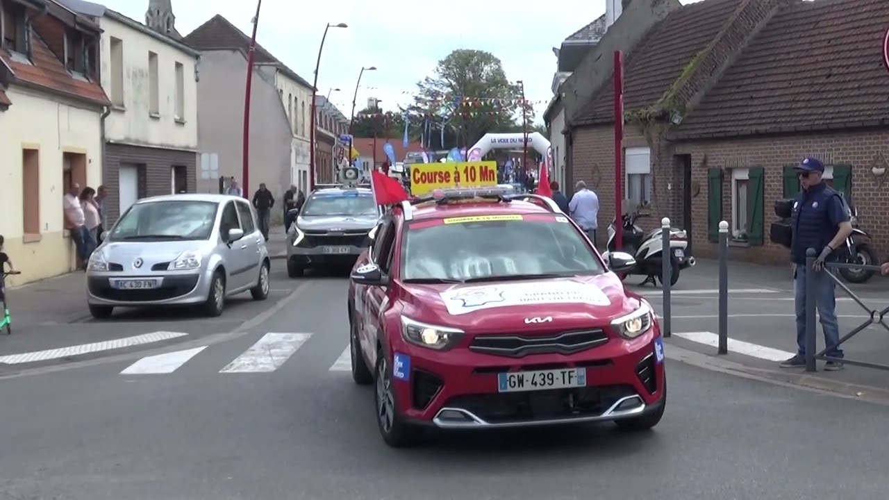 Depart 4 Jours de Dunkerque 2024 etappe 4