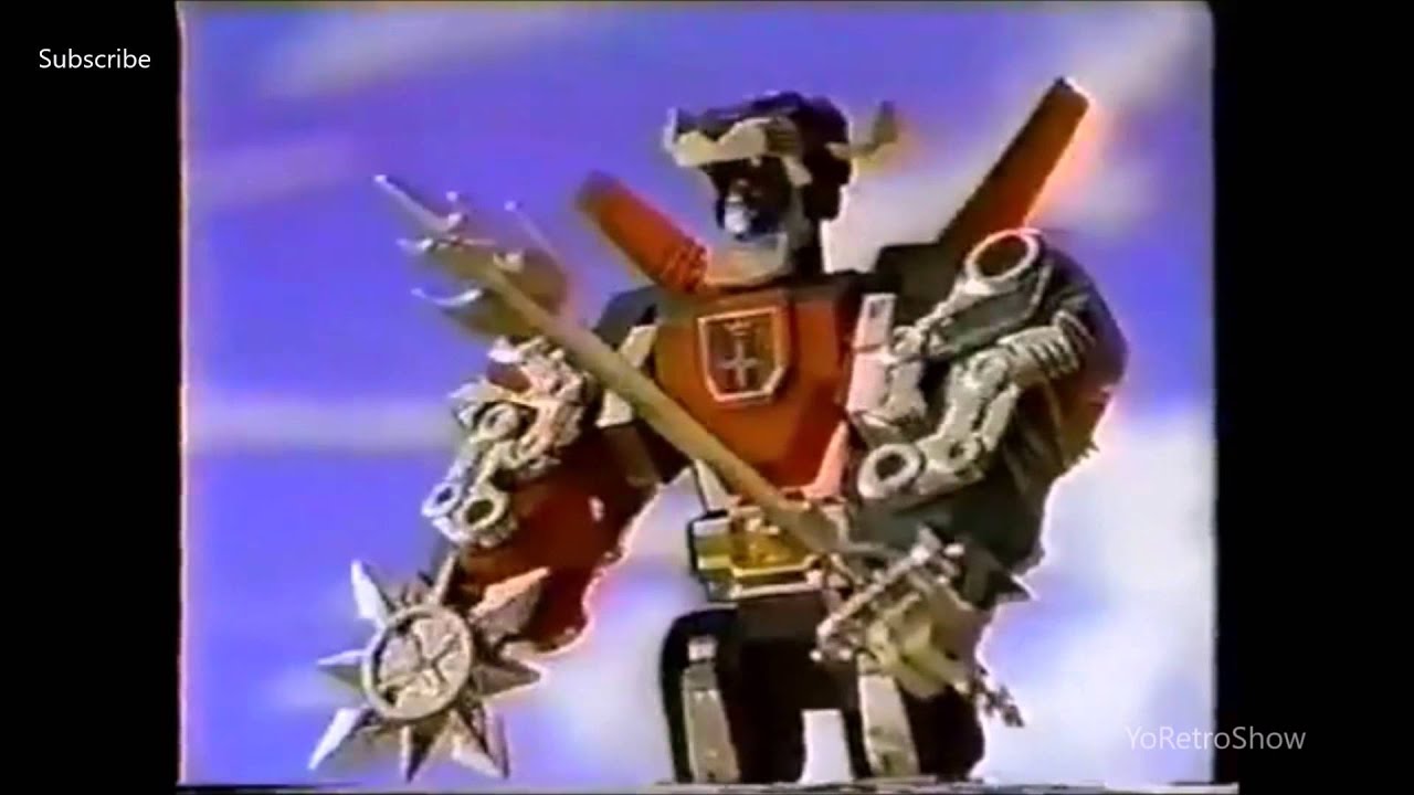 1980's Commercial | Voltron Action Figure Toys