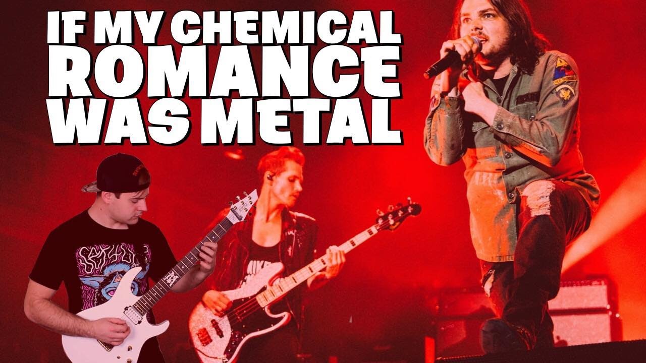 If my chemical romance was metal