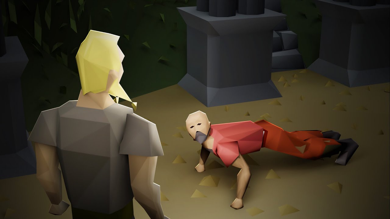 Seeing if I'm cut out for Gielinor Games...