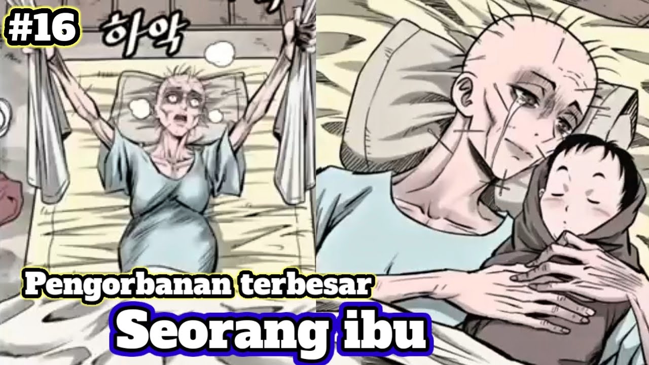 Pengorbanan sang ibu untuk anaknya...