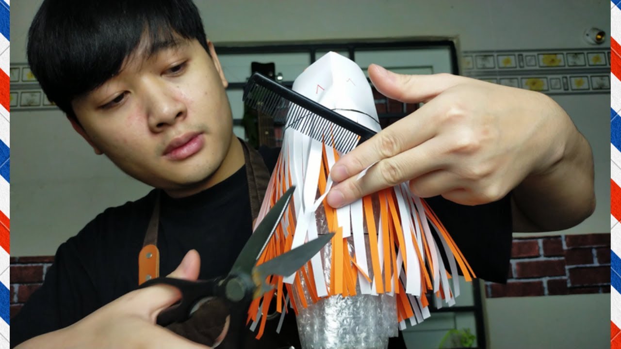 💈ASMR✂️ Personal Barbershop Haircut 💈