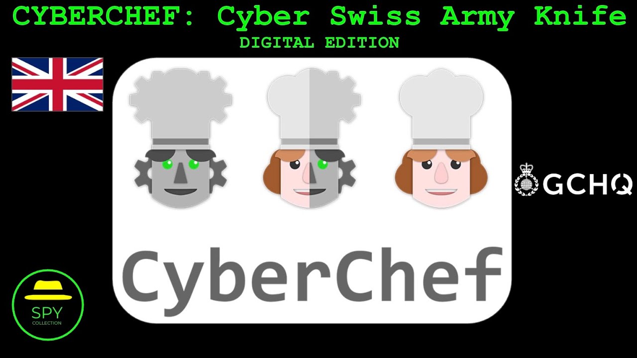 Инструмент CYBERCHEF от GCHQ, который можете использовать и вы!