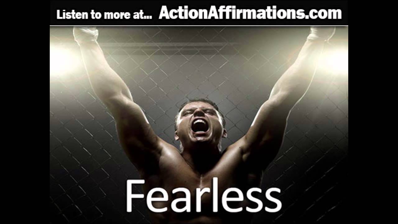 Fearless Affirmations