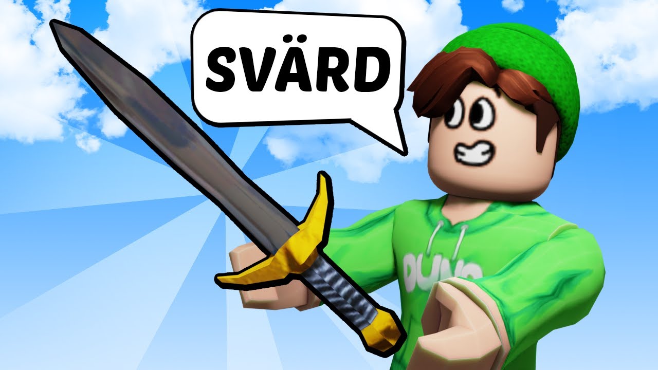 Det du skriver i Roblox FÅR DU!