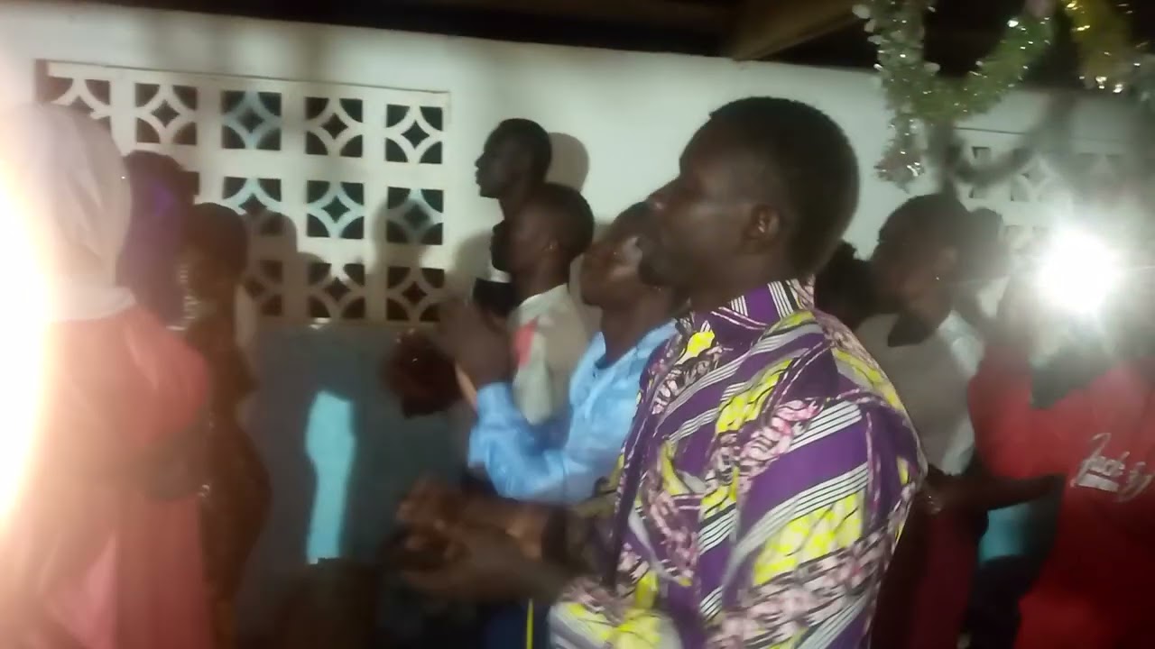 Veillée des jeunes élus de ndiaganiao à koulouk sérère