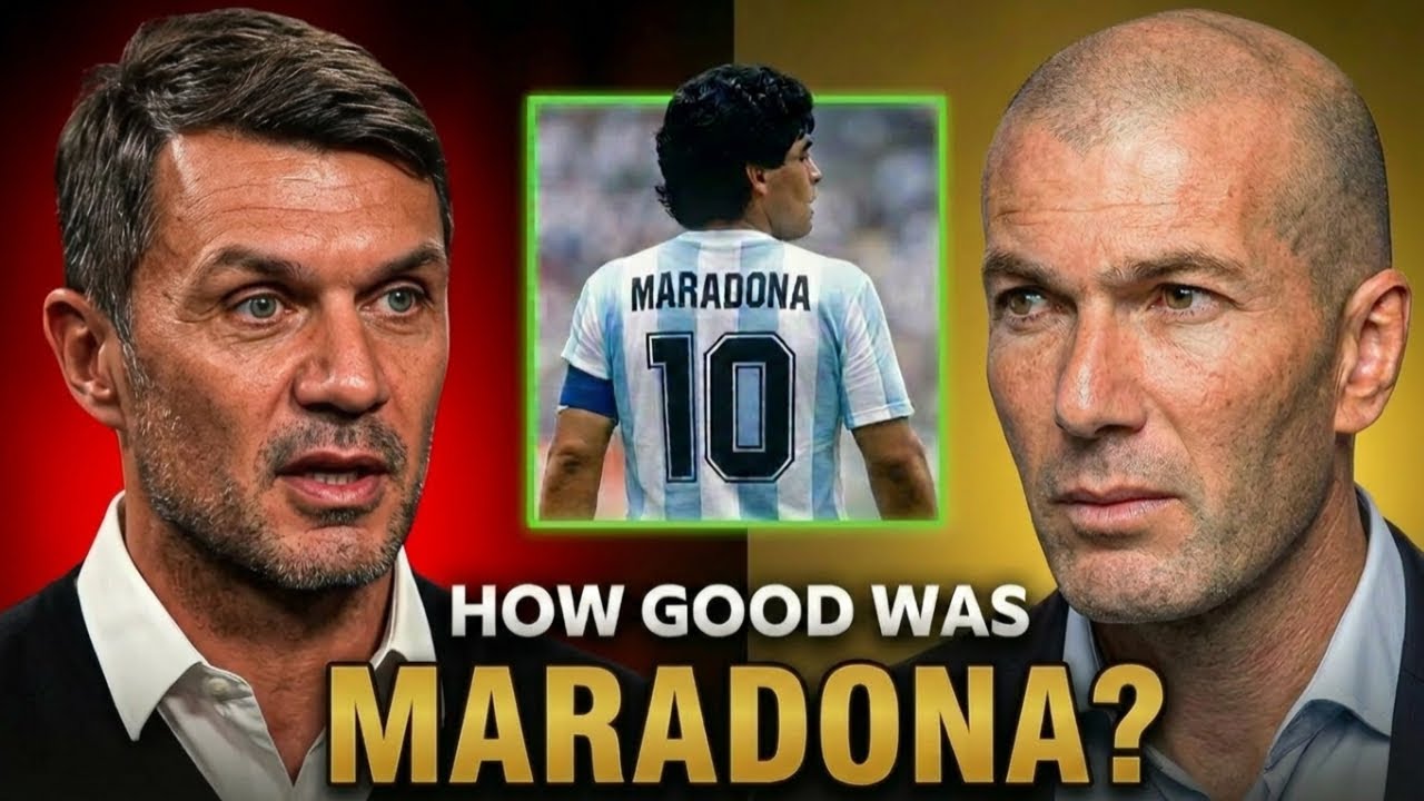 When Football Legends Were Asked About Diego Maradona