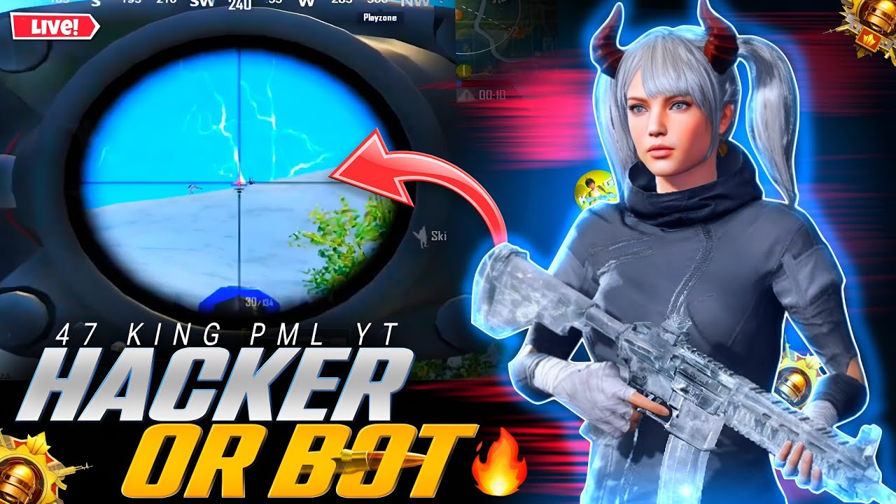 HACKER OR BOT 🫡 47 KING PML YT is live 🔴 FULL RUSH GAMEPLAY 😍 ENJOY WITH 47KING 💯🔥 FULL BOOM 💥