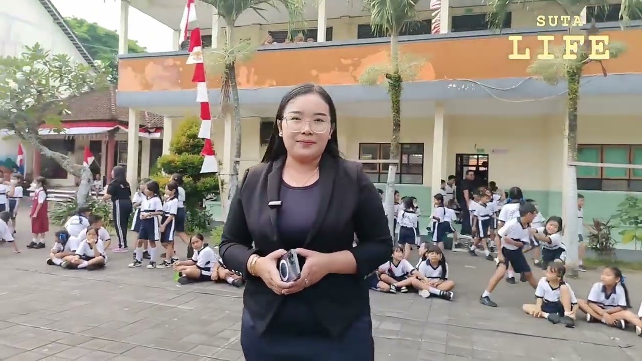 MERIAH...!!! Perayaan HUT RI ke-78 di SD Saraswati Tabanan