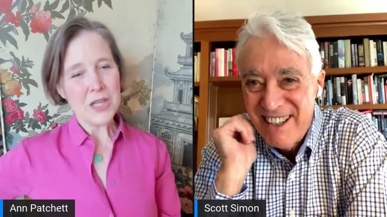 Ann Patchett and Scott Simon discuss These Precious Days