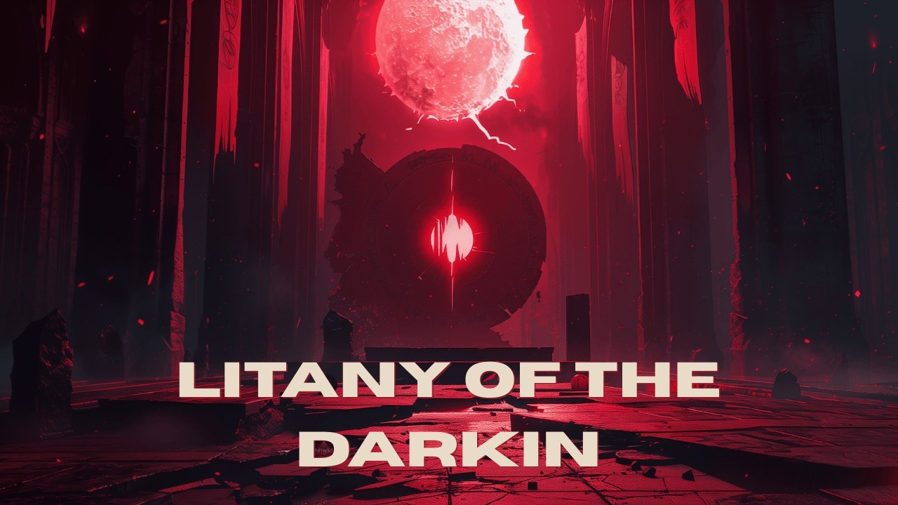 Litany of the Darkin | Darkin Espada | 1 Hour LoL Mix | Instrumental | Vol. I