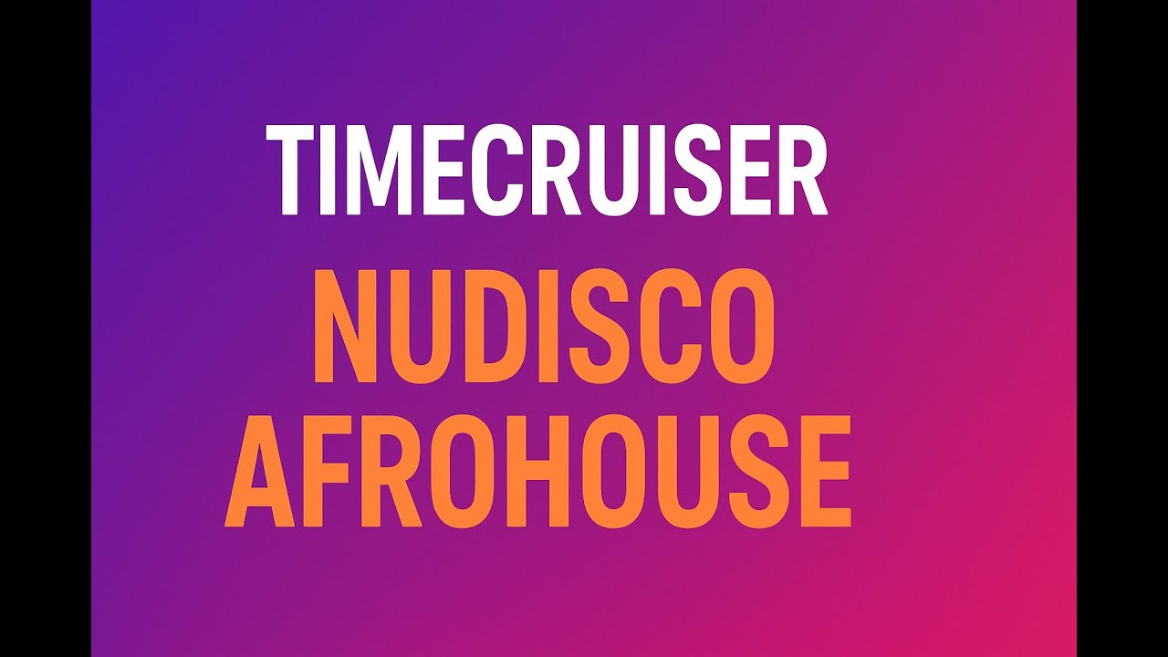 Timecruiser live @•MIOS Restaurant & Lounge NuDisco & Afrohouse Vibes | Jackin’ House Mix 2025