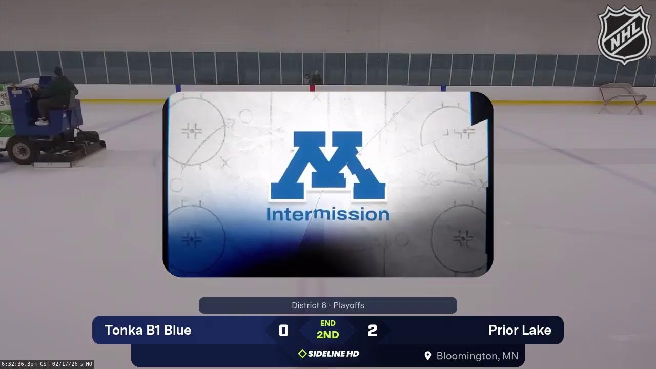 Tonka B1 Blue @ Prior Lake (2026.02.17)