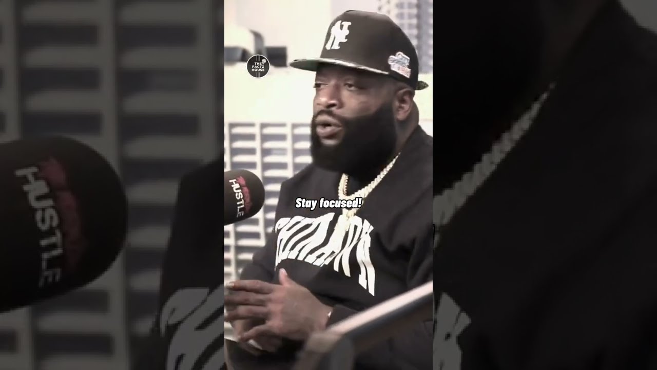 Stay Focused & Don't Listen to Nobody! | Rick Ross