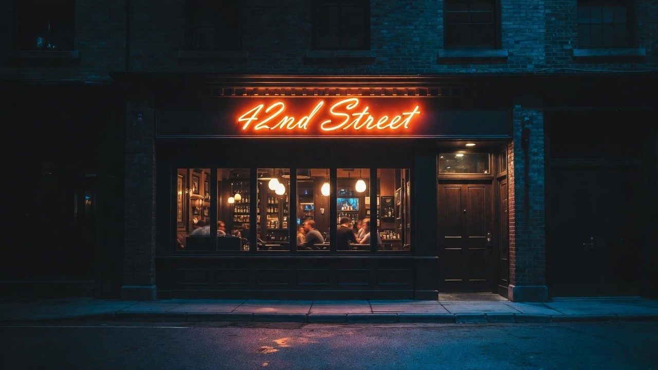 The Ghost of 42nd Street
