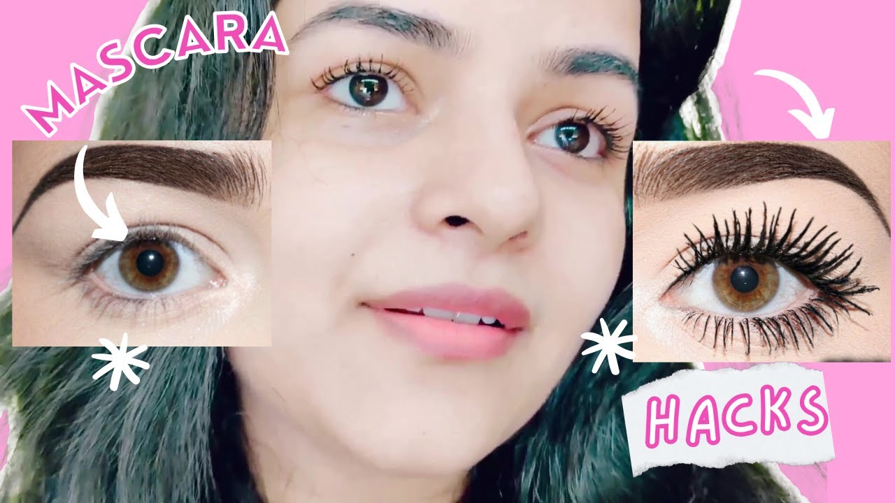 Mascara Hacks for the BIGGEST Lashes 😱😱|| LONG LASH HACK! Mascara Tutorial for INSANE Lashes!  😱😱😱