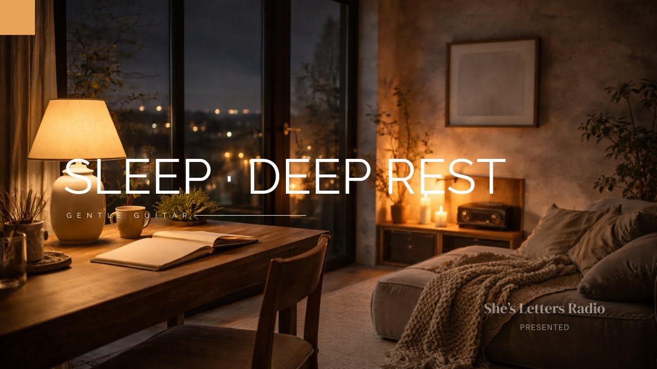 Night Healing Lo-Fi for Relax | A Letter That Stays After the Lights Are On | She’s Letters Radio