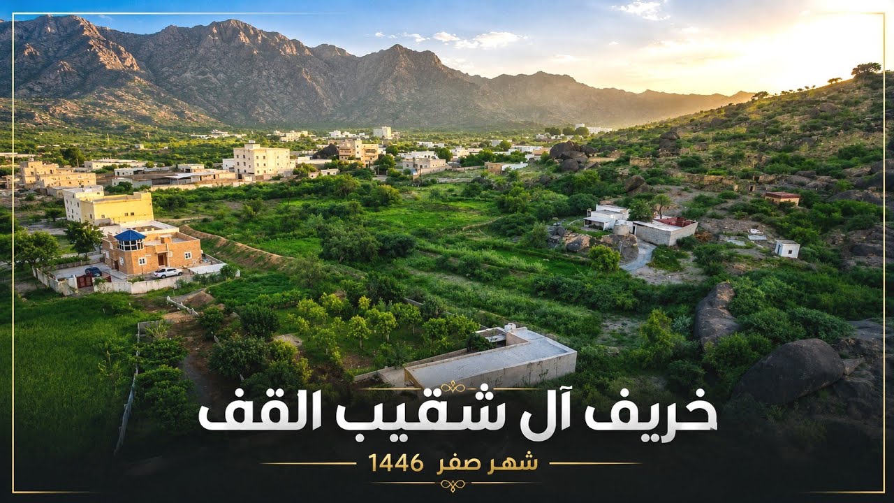 خريف قرية ال شغيب القف بني شهر الثلاثاء ٣٠ صفر١٤٤٦هحرب على قناة أبو دحمان الشهري