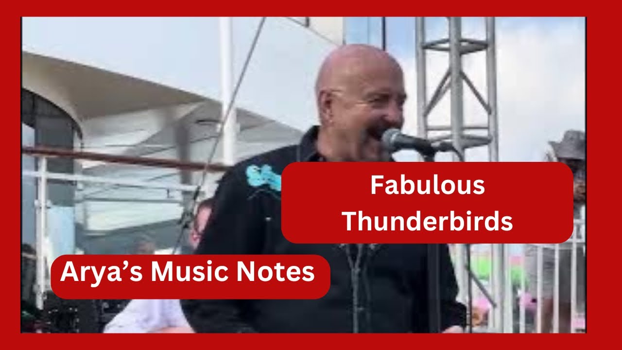 The Fabulous Thunderbirds on KTBAS IX