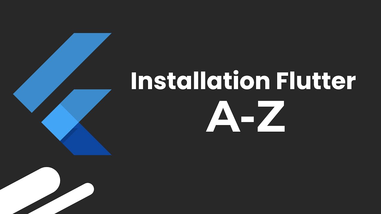 COMMENT INSTALLER FLUTTER SUR WINDOWS