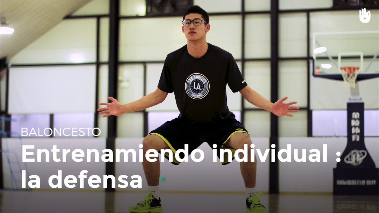Entrenamiento individual: la defensa | Baloncesto