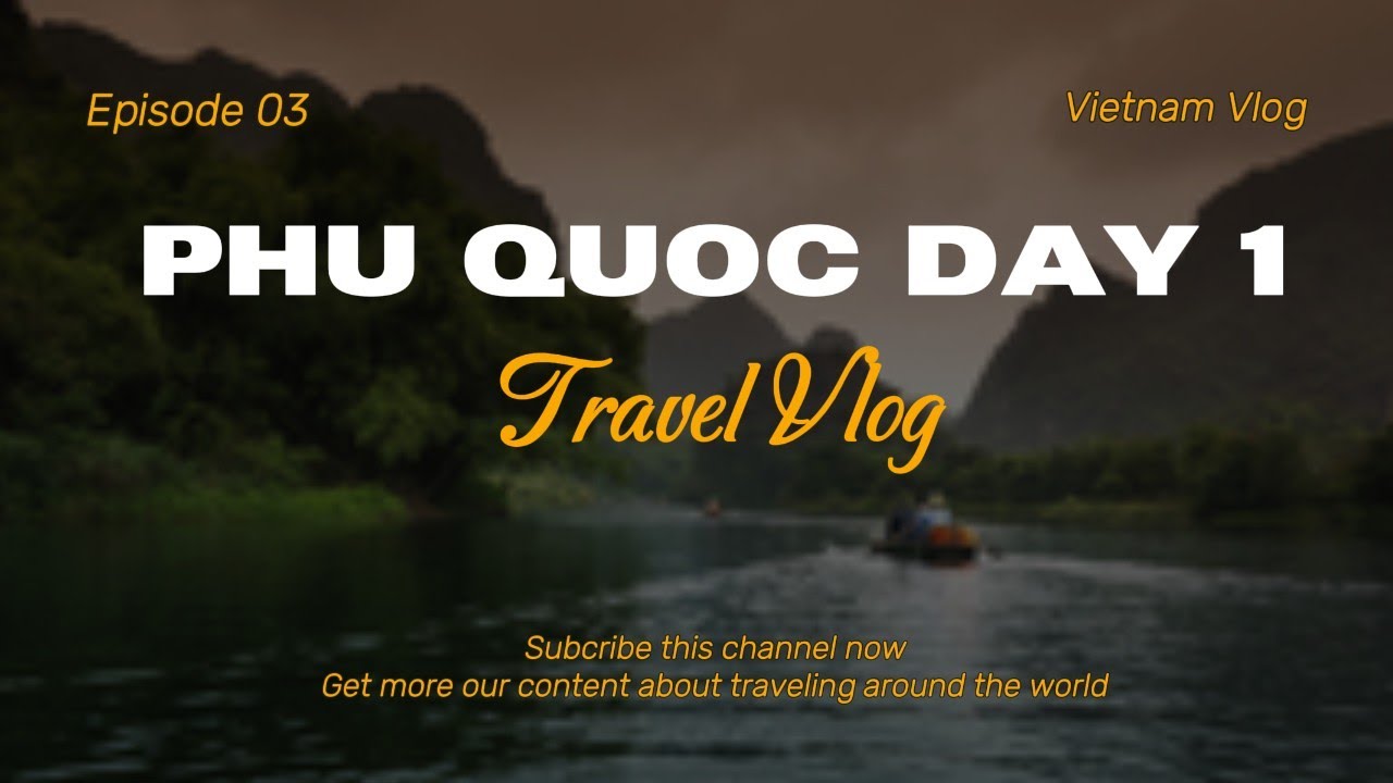 Phu Quoc Vlog 3 🇻🇳 | Phu Quoc Night Market - Vegan Cafe - King Kong Mart - Spa & Massage