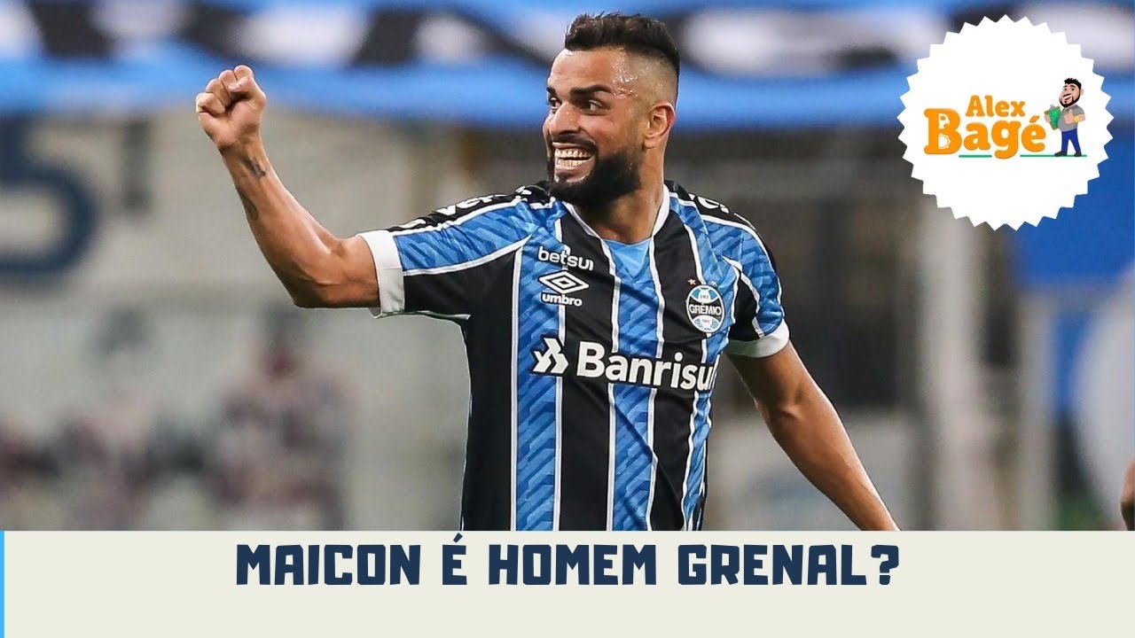 MAICON &Eacute; HOMEM GRENAL?