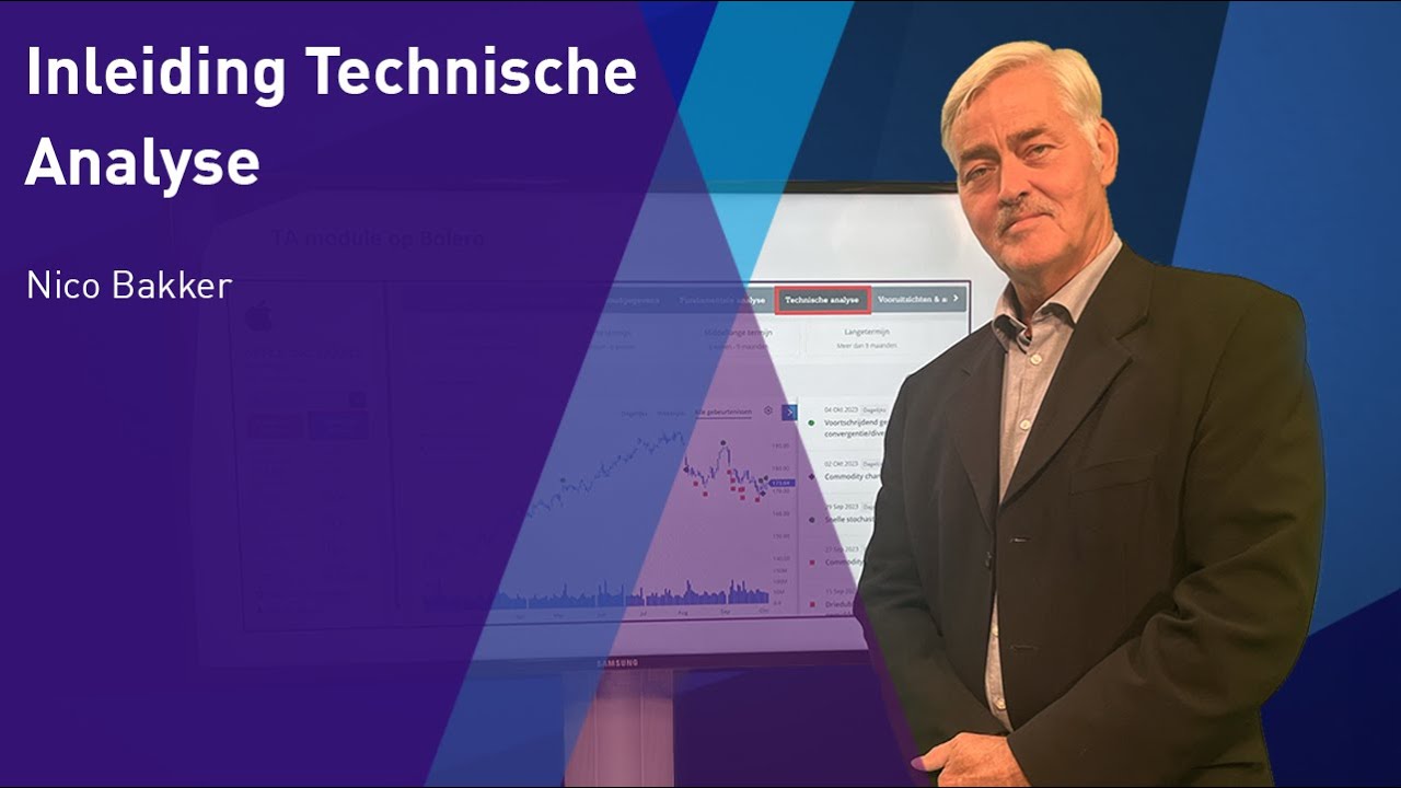 Inleiding Technische Analyse - Nico Bakker