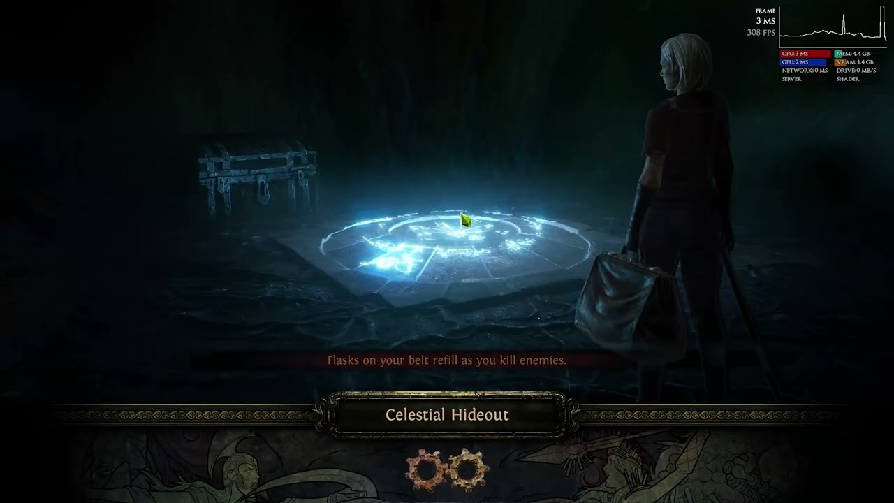Path of Exile | Int/Accuracy Stacking build