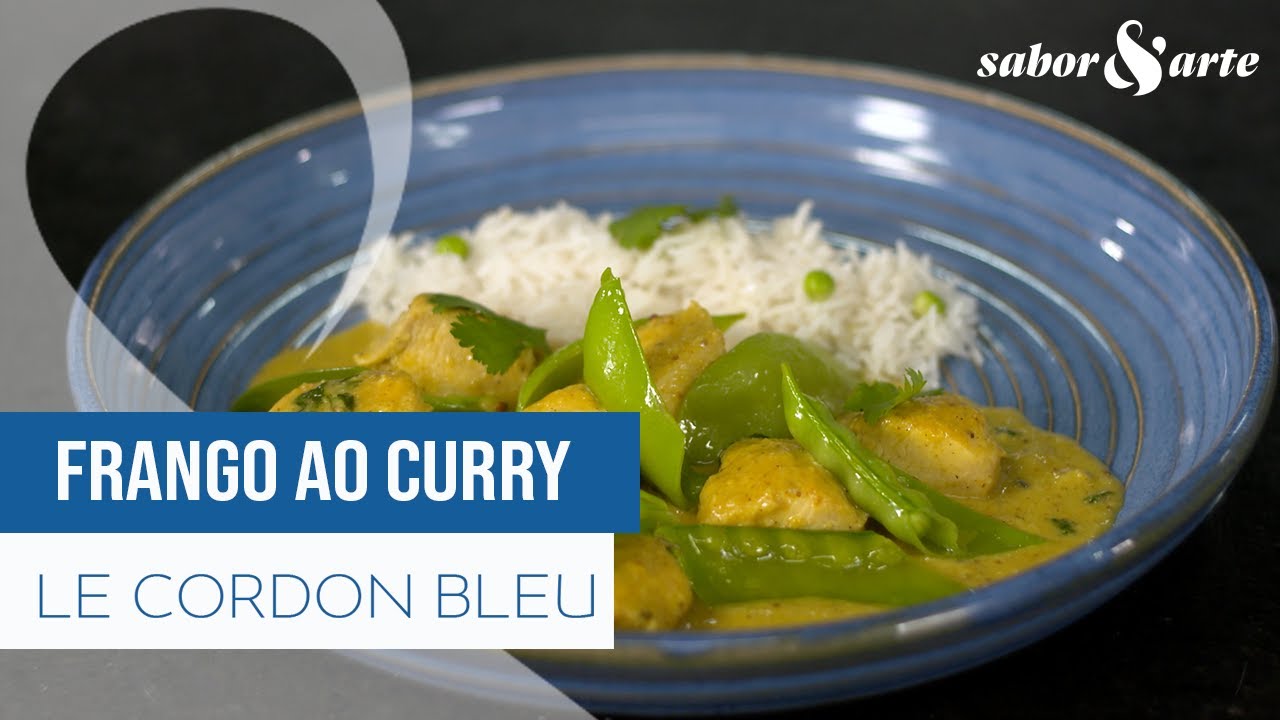 Frango ao curry | Le Cordon Bleu com Paulo Soares