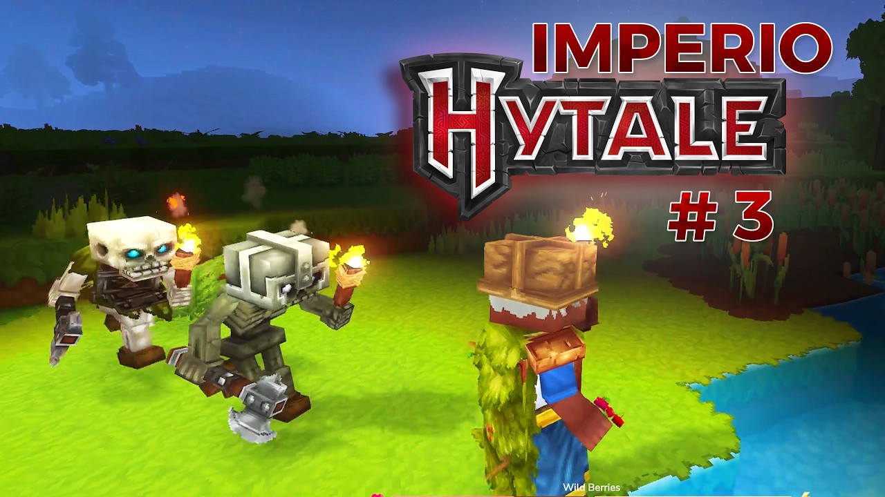 ¿Dónde nacerá el IMPERIO?: IMPERIO HYTALE con MODS