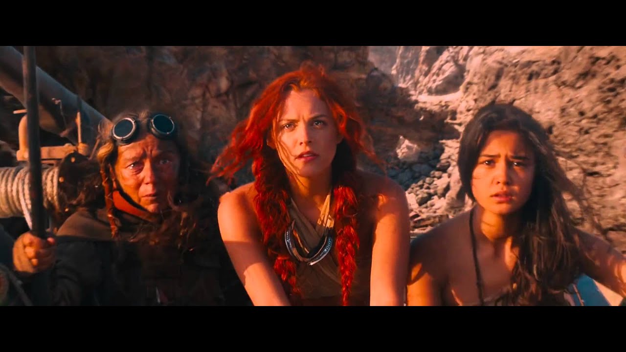 Mad Max Fury Road- Nux's death scene