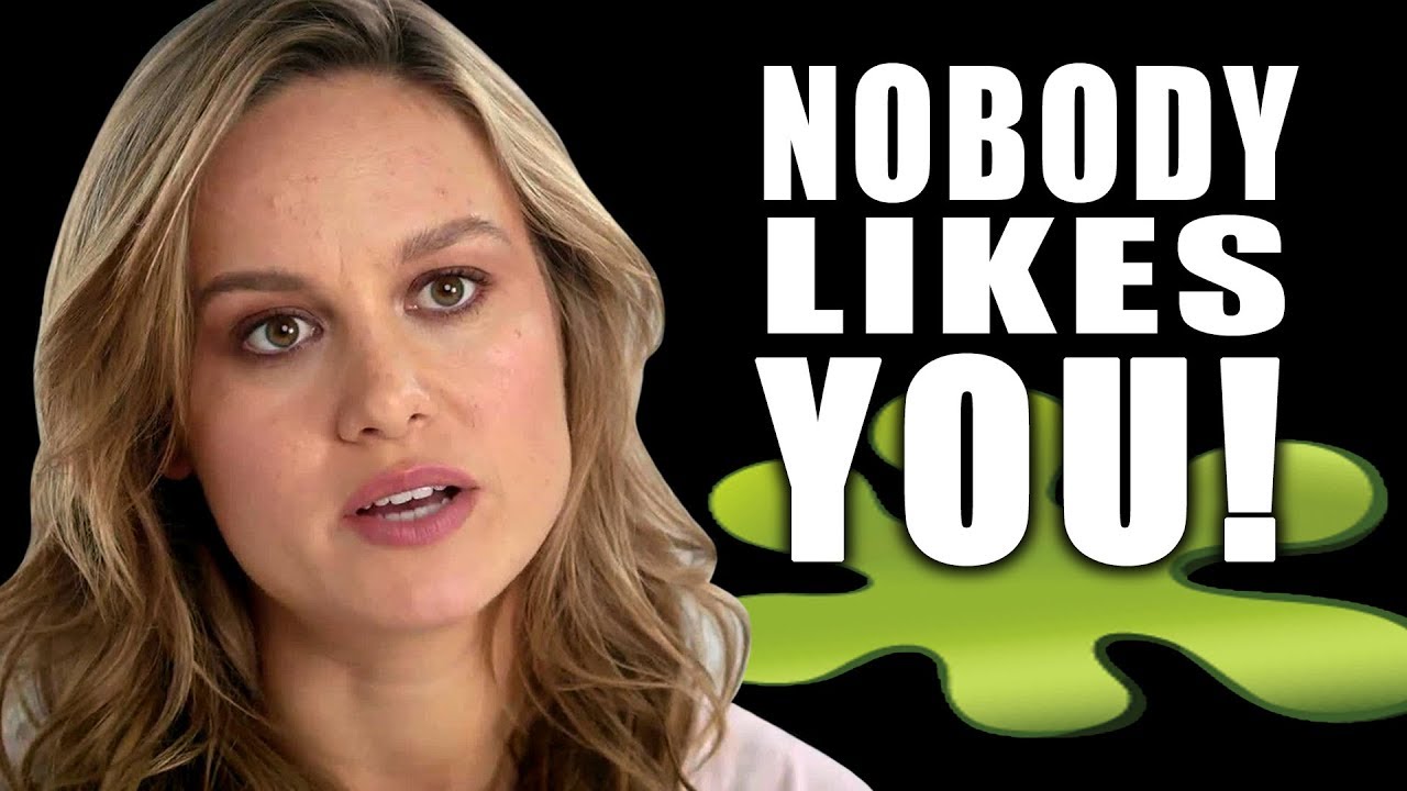 CAPTAIN MARVEL THE FANS HAVE SPOKEN! YOUR SJW POLITICS HAVE FAILED BRIE!