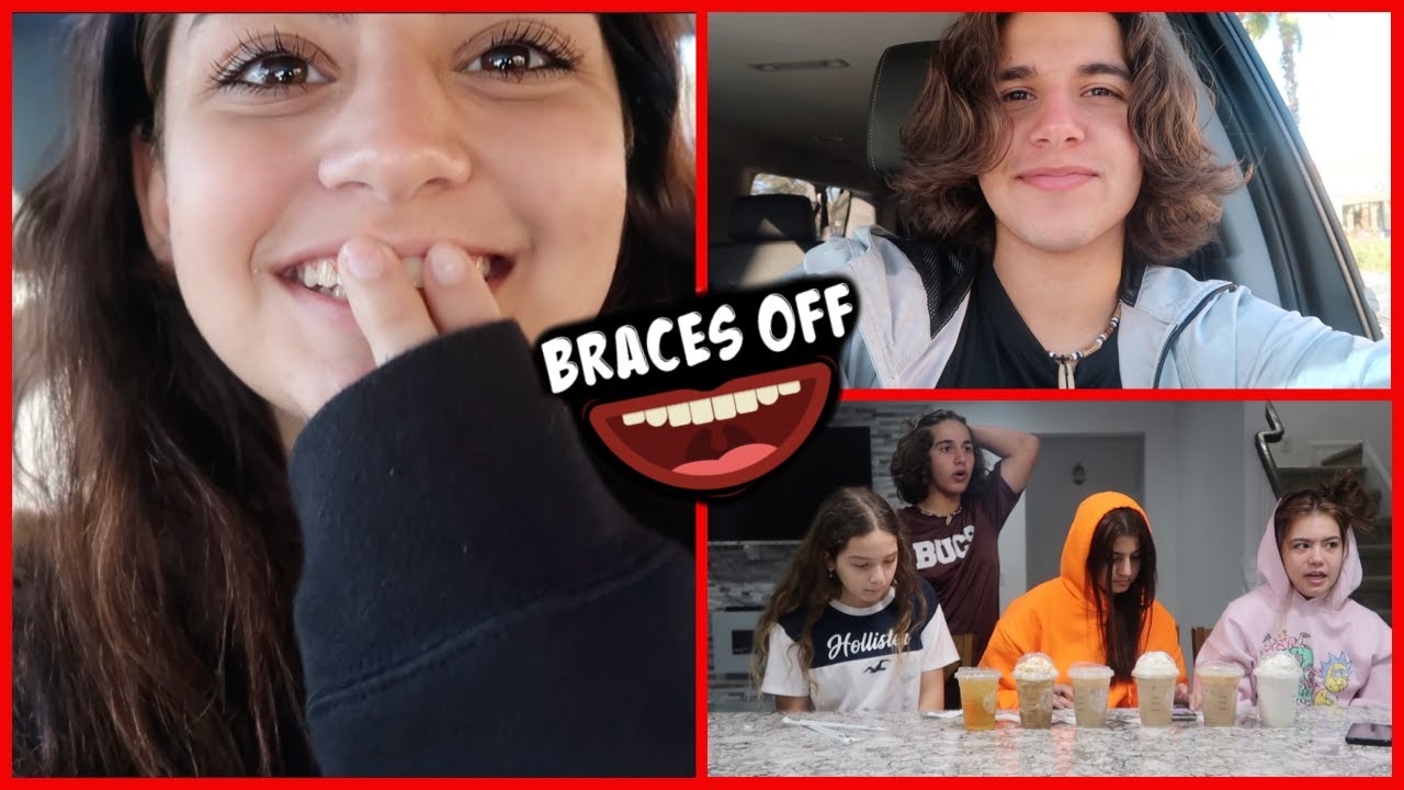наконец-то снимаем брекеты!!!! VLOG