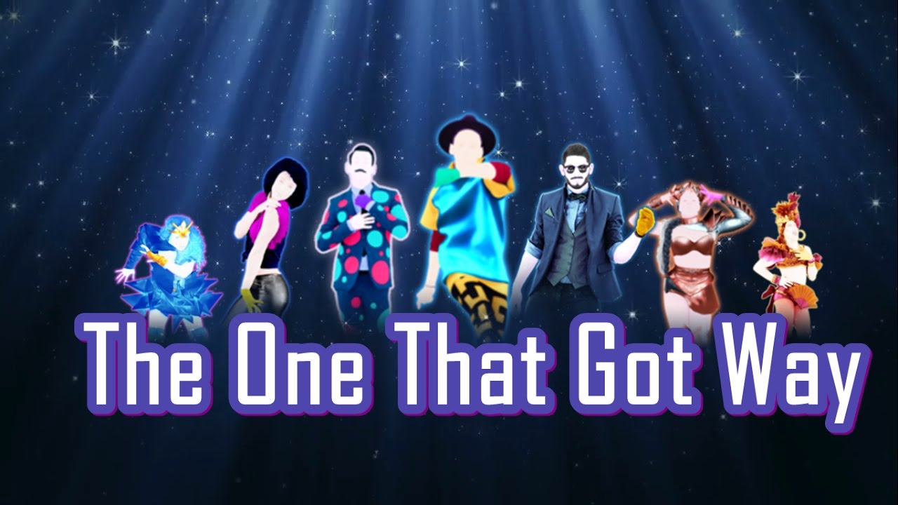 Just dance 2017 The One That Got Away By Katy Perry