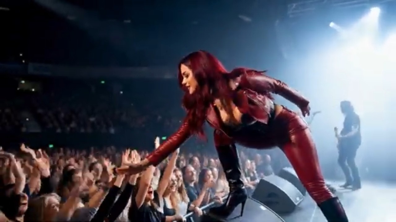 Ghost Rising (feat Vesper) l High Energy Symphonic Rock [Official Video]