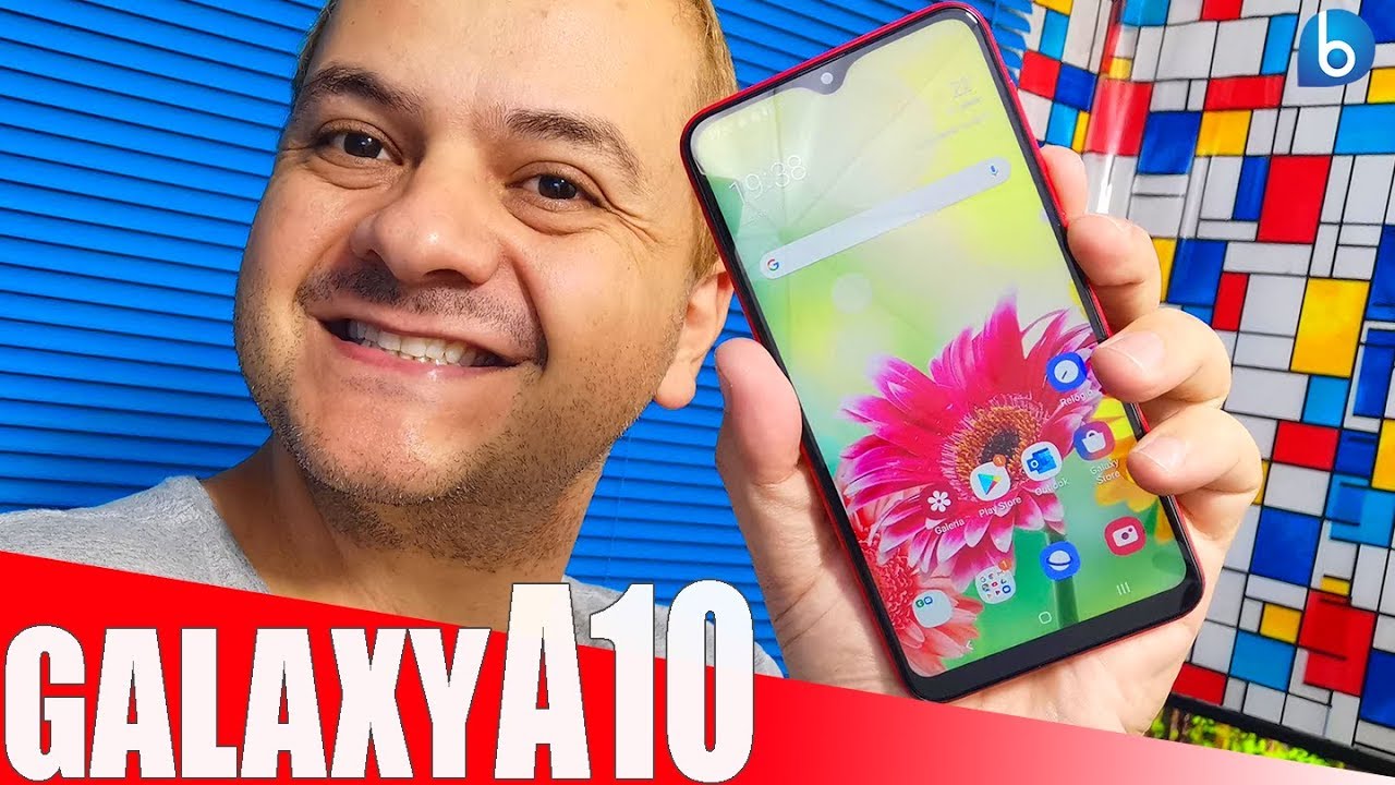 SAMSUNG GALAXY A10 | O MAIS BARATO DA LINHA GALAXY A | ANÁLISE / REVIEW