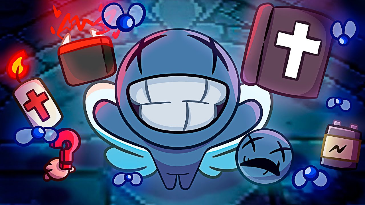 СИНИЙ КИБЕРСПОРТСМЕН ► The Binding of Isaac: Repentance |34| Прохождение
