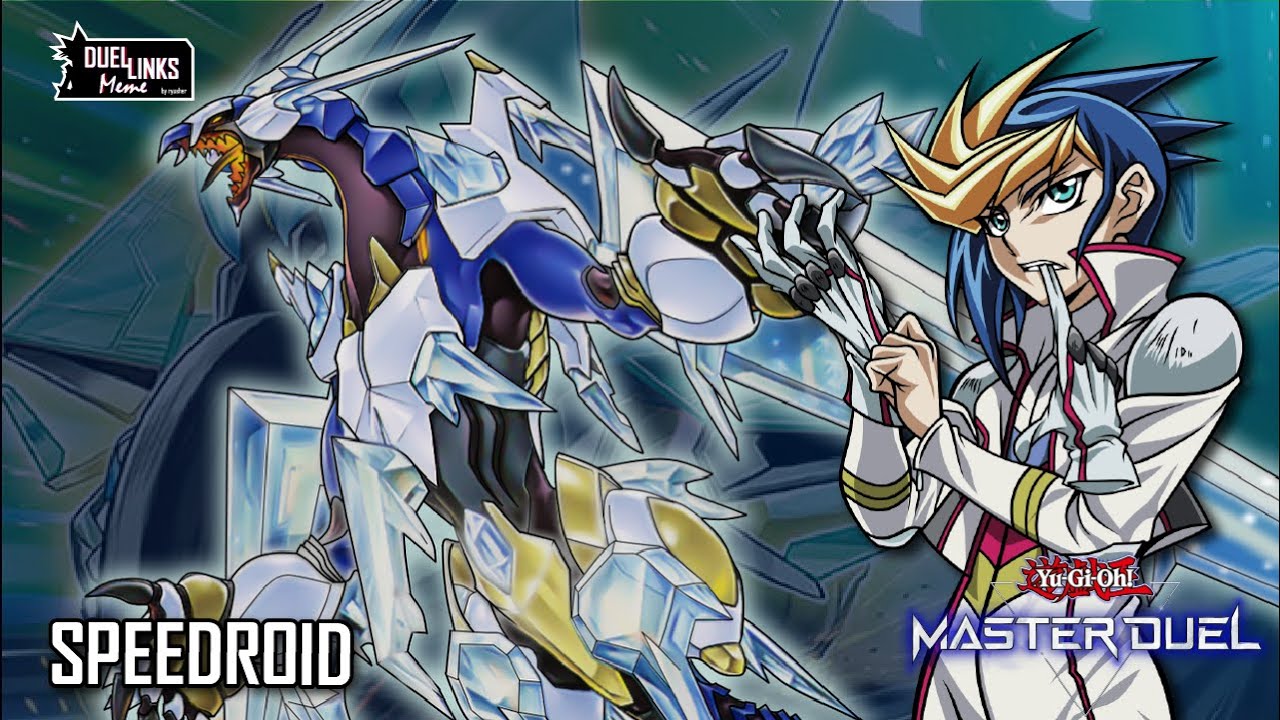 [MD] Speedroid & Crystal Wing Synchro Dragon / A Yugo Theme Deck [Yu-Gi-Oh! Master Duel]