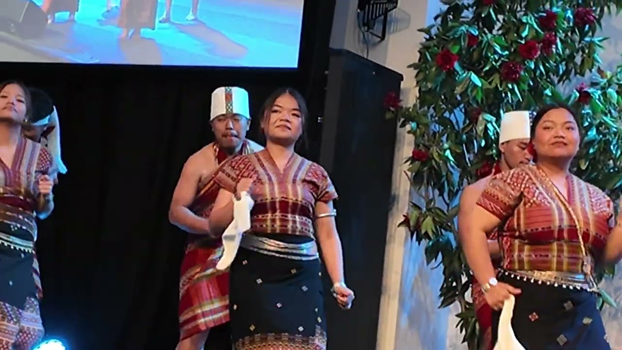 Chin Cultural dance II Australia Chin 2025