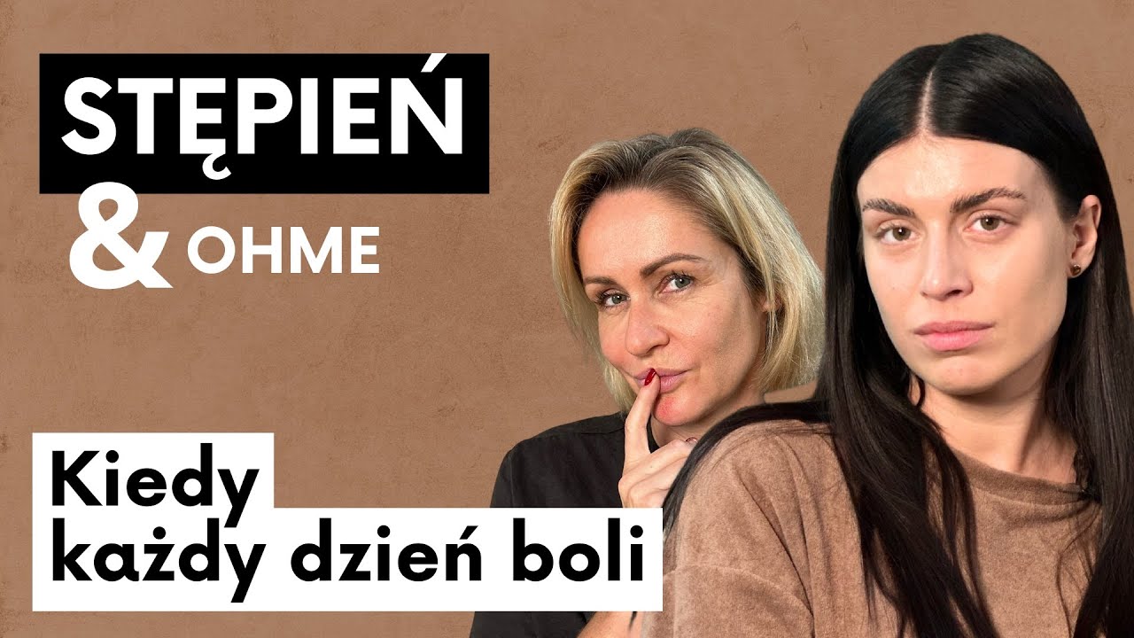 Kiedy każdy dzień boli - Magda Stępień i Gosia Ohme - Life No Makeup