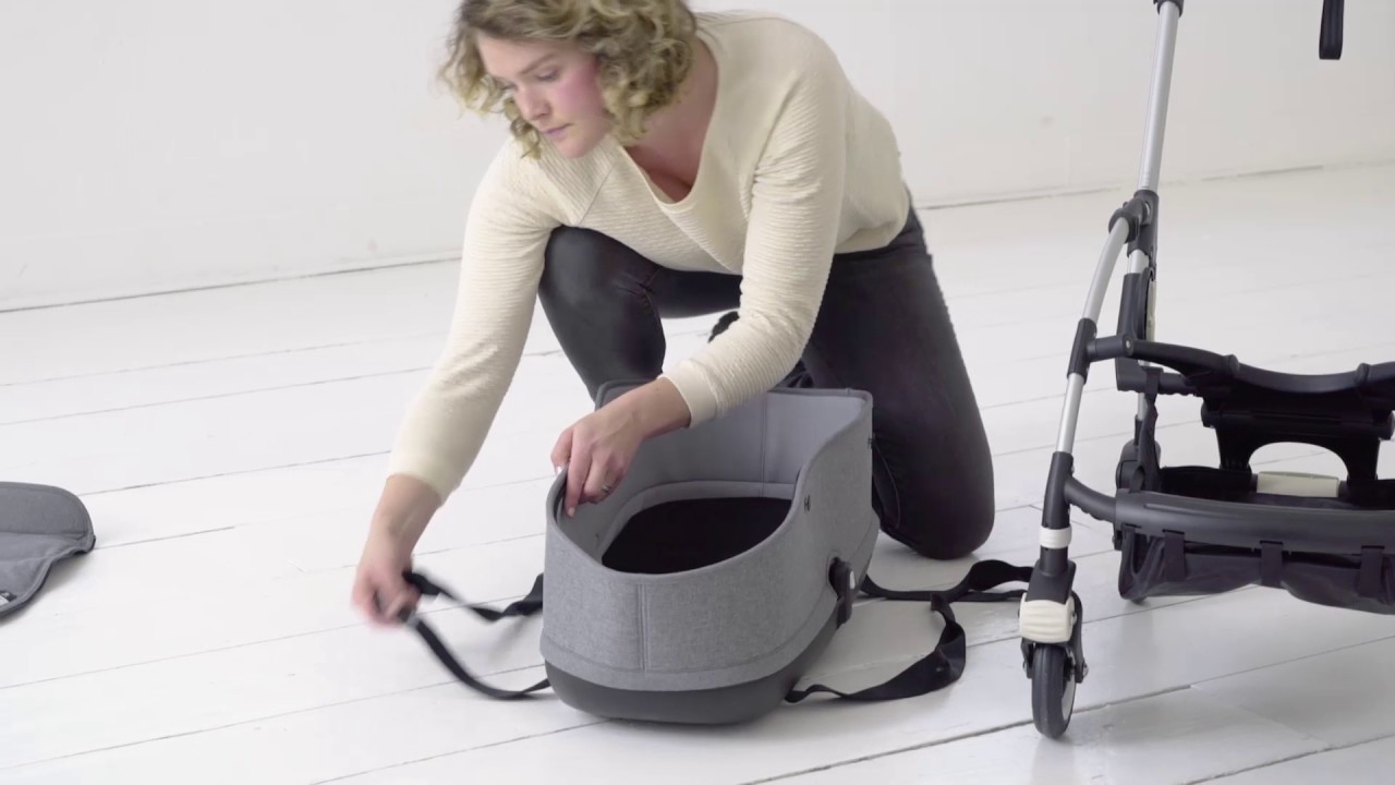 bugaboo bee⁵ - stroller assembly with bassinet