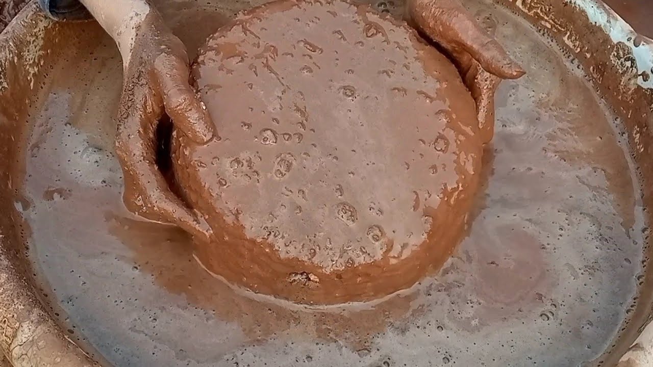 ASMR||6k celebration🎉 moon cake💯 Crispy crunchy red dirt dry+wet||relaxing mouthwatering yummy 😋🤤