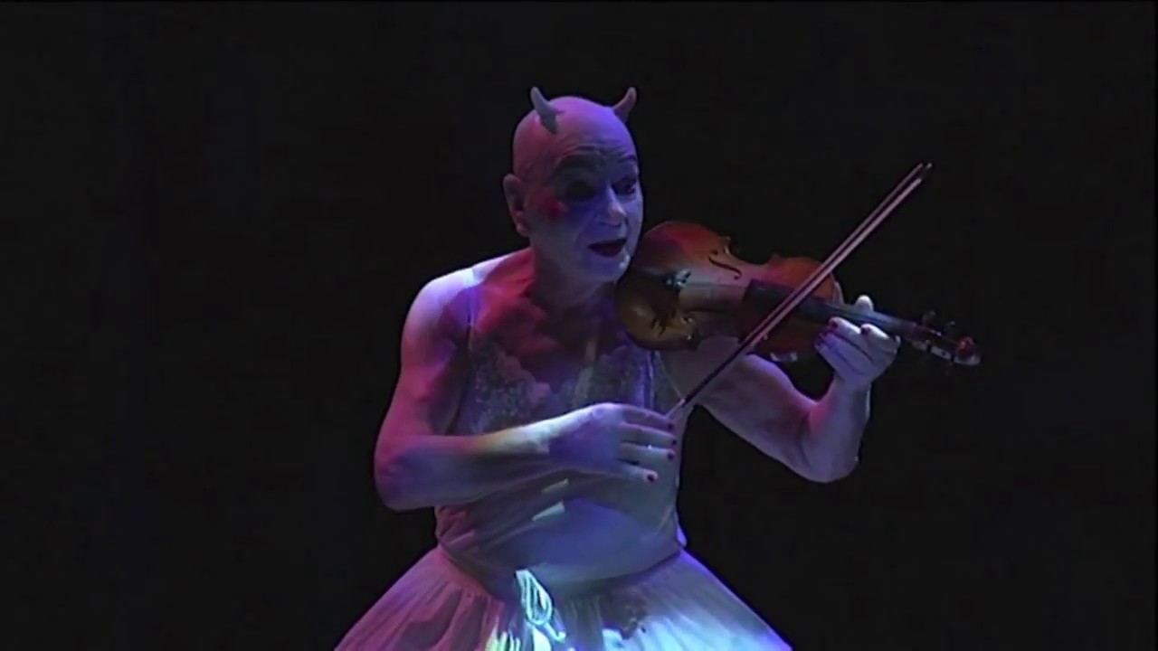 Lindsay Kemp-Histoire du soldat parte1